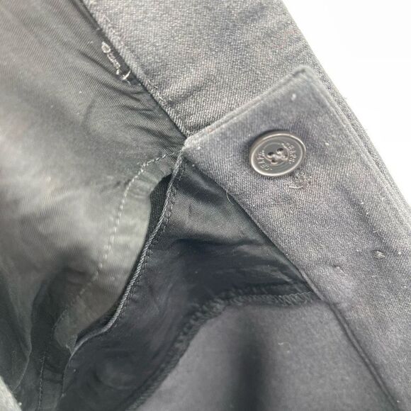 CHAPS Women's Dress Pants Career Trousers Straight Leg Work Pockets Gray Size 6 - Picture 9 of 14